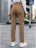 Jeansy damskie regular fit z wysokim stanem model 22324249 - FashionStreet Jeansy damskie regular fit z wysokim stanem model 22324249 - FashionStreet