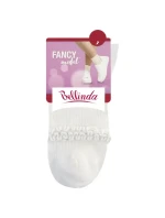 Dámske ponožky FANCY MODAL SOCKS - BELLINDA - biele