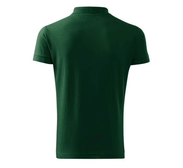 Bavlnená polokošeľa Malfini M MLI-212D3 tmavozelená Bavlnená polokošeľa Malfini M MLI-212D3 tmavozelená