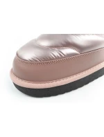 D.Franklin snehu topánky ženy zimné módne zateplené topánky rose gold ženy