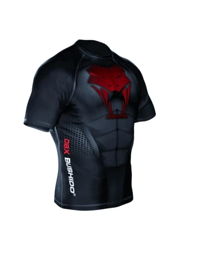 Kompresné tričko "Snake" Rashguard je vyrobené z materiálu DBX MORE DRY M