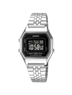 CASIO Vintage dámske hodinky LA680WA-1BDF + BOX