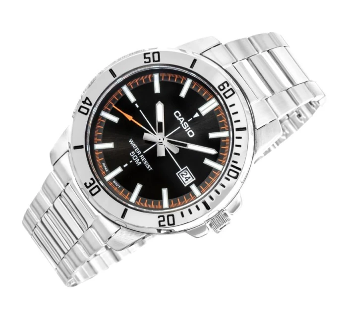 Pánske hodinky CASIO MTP-VD01D-1E2VUDF + BOX Pánske hodinky CASIO MTP-VD01D-1E2VUDF + BOX