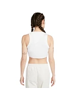 Dámske biele tričko Nike Sportswear Chill Knit FB8279 100