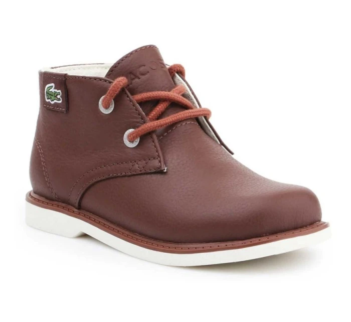 Dětské boty  HI  Jr 730201177T model 16026067 - Lacoste