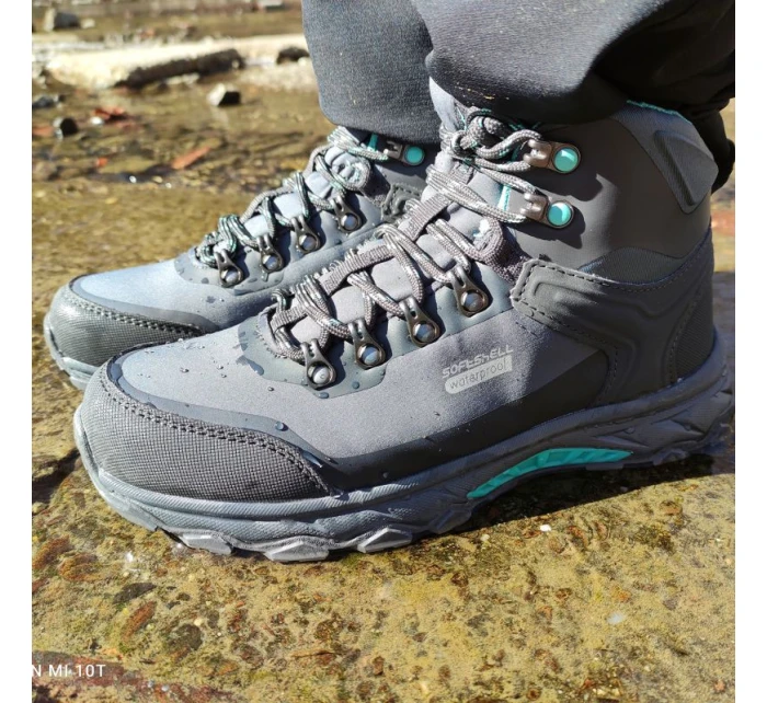 Dámske topánky Eglinter Mid Wp W 92800330912 - Elbrus