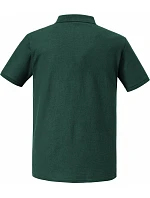 Pánské piqué polo 10. bottle green model 22420832 - Russell Athletic Pánské piqué polo 10. bottle green model 22420832 - Russell Athletic