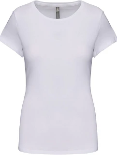 K Dámské elastické tričko 20. white model 22511740 - Kariban