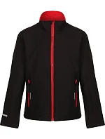 TRA Dětská 2vrstvá softshellová bunda 36.A red model 22526292 - Regatta TRA Dětská 2vrstvá softshellová bunda 36.A red model 22526292 - Regatta