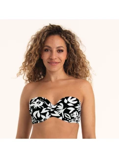 Style Top Bikini horní díl černá  model 21163029 - RosaFaia