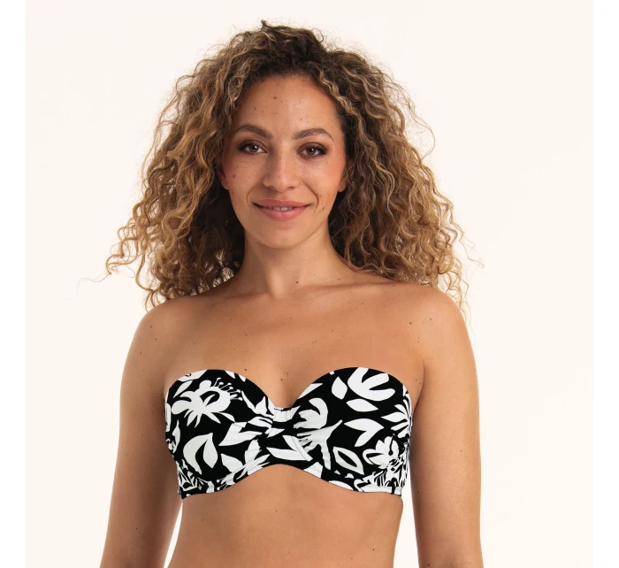 Style Top Bikini horní díl černá  model 21163029 - RosaFaia