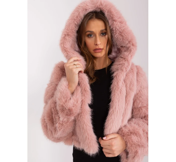 Bunda AT KR 2378.96P svetlo ružová