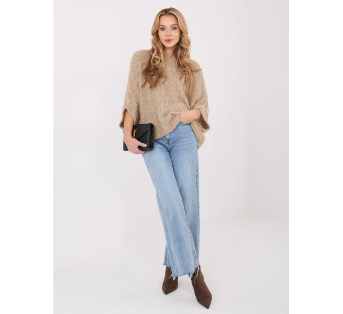 Jumper CH SW 72996.26 béžový Jumper CH SW 72996.26 béžový