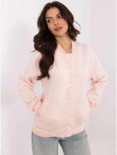 Mikina EM BL 895.13X svetlo ružová