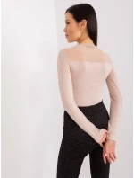 Bluzka RV BZ model 19034344 beżowy - FPrice