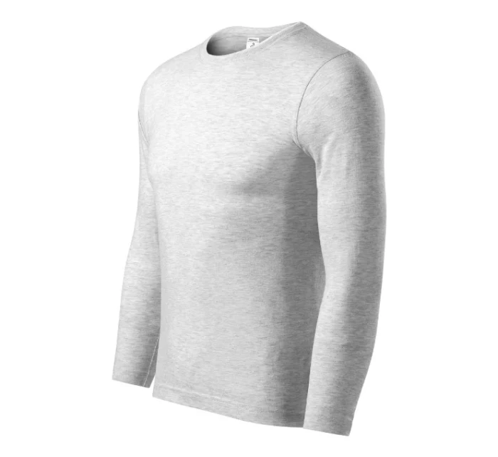 Progress LS triko unisex světle šedý melír