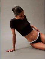 Dámske tangá 000QD5043E UB1 black- Calvin Klein Dámske tangá 000QD5043E UB1 black- Calvin Klein