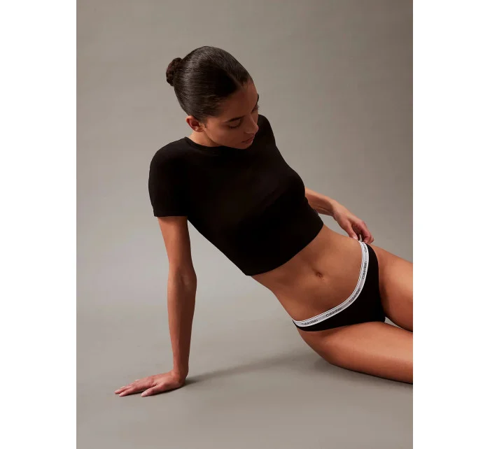 Dámske tangá 000QD5043E UB1 black- Calvin Klein Dámske tangá 000QD5043E UB1 black- Calvin Klein
