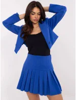Dámska sukňa DHJ SD 8792.68 Cobalt blue - FPrice