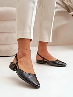 Balerínky YK-03 čierne - Krok vo veľkom štýle