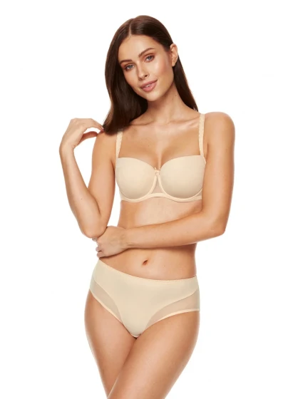 Polstrovaná podprsenka model 179217 Gorteks Polstrovaná podprsenka model 179217 Gorteks