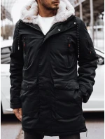 Pánská zimní bunda černá Dstreet TX4594