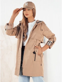 Dámská přechodná bunda béžová Dstreet model 21974324 - FashionStreet