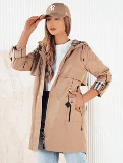 Dámska prechodná bunda VERDU beige FashionStreet TY4224