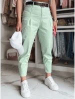 Dámské mint chinos kalhoty Dstreet model 21986281 - FashionStreet Dámské mint chinos kalhoty Dstreet model 21986281 - FashionStreet