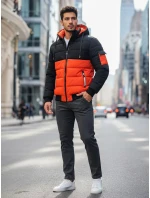 Pánská zimní bunda s kapucí Dstreet model 21993635 - FashionStreet