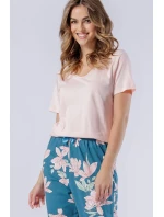 Leveza 1577 Pyžamo Celeste M-2XL