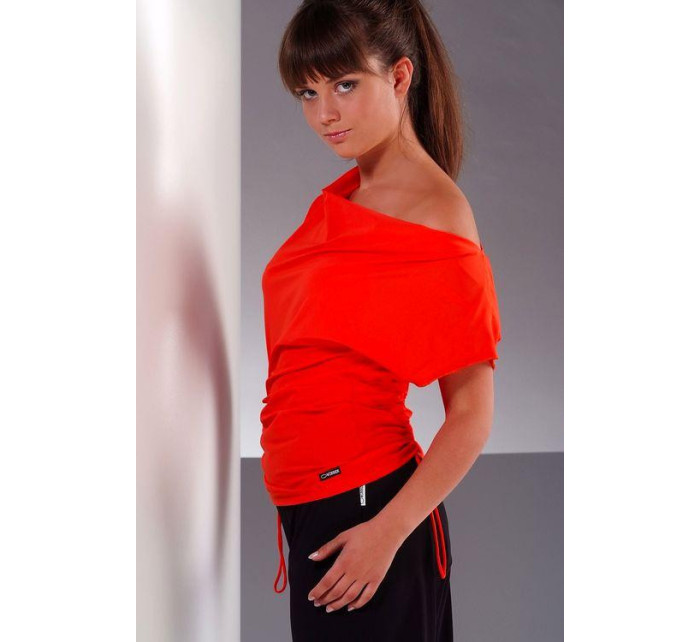 Fitness tričko Atena III orange - WINNER