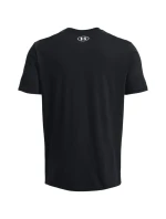 Tričko Under Armour Camo Chest Stripe SS M 1376830 001 muži Tričko Under Armour Camo Chest Stripe SS M 1376830 001 muži