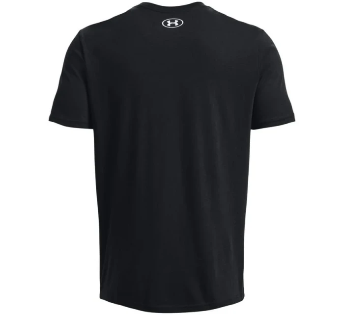 Tričko Under Armour Camo Chest Stripe SS M 1376830 001 muži Tričko Under Armour Camo Chest Stripe SS M 1376830 001 muži