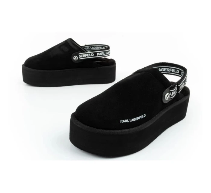 Topánky Karl Lagerfeld Thermo W KL485025 0X