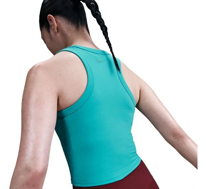 Tričko Nike Dri-Fit One Fitted Crop W FN2806 345