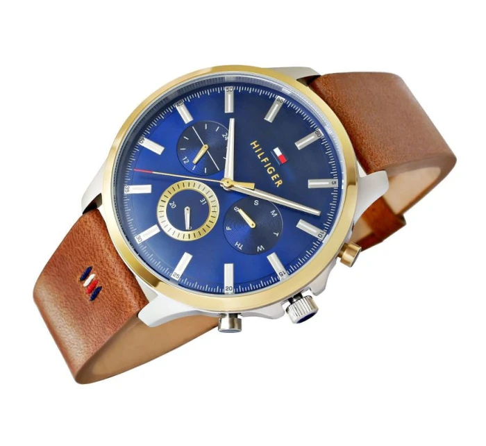 Pánské hodinky + BOX model 21805121 - Tommy Hilfiger Pánské hodinky + BOX model 21805121 - Tommy Hilfiger