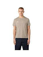 Pánské tričko Champion SS Tee beige 220273 ES035 pánské