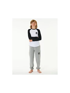 Chlapecké tričko Icon Ls Tee – bílé model 22311849 - Rip Curl