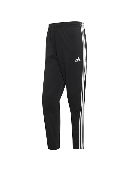 Pánské kalhoty Essentials 3Stripes Single Jersey, černé, model 22357655 - ADIDAS