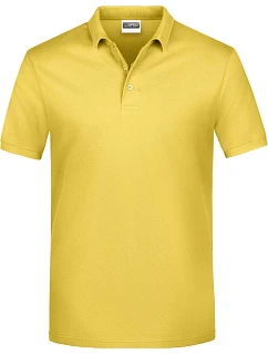 Daiber JN 792 Pánske polo tričko z piké 02.0792 žlté