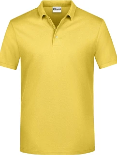 JN Pánské piqué polo 02.0 yellow model 22437328 - Daiber