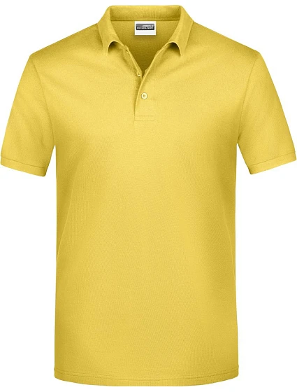 Daiber JN 792 Pánske polo tričko z piké 02.0792 žlté Daiber JN 792 Pánske polo tričko z piké 02.0792 žlté