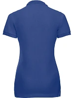 Dámské elastické piqué polo 10. bright royal model 22473848 - Russell Athletic Dámské elastické piqué polo 10. bright royal model 22473848 - Russell Athletic