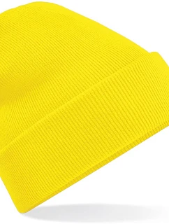 Beechfield B 45 Pletená čiapka „Original“ 53.0045 žltá