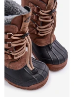 Vysoké Teplé Dětské Sněhule Se Hnědé model 21676886 - Lee Cooper