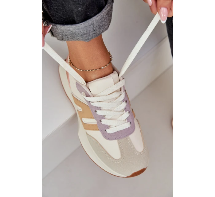 Dámské Sportovní Boty Na Platformě Multikolor model 21686224 - Boto