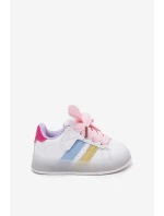 Sportovní boty dětské sneakers s podrážkou model 21700718 - Boto