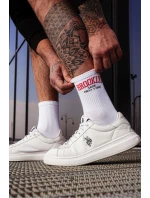 Pánské ponožky model 21780668 bílé - Milena