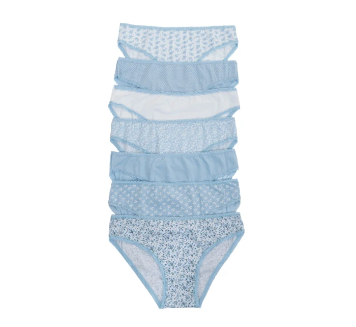 BR MT 11444 4 biele a modré spodky BR MT 11444 4 biele a modré spodky